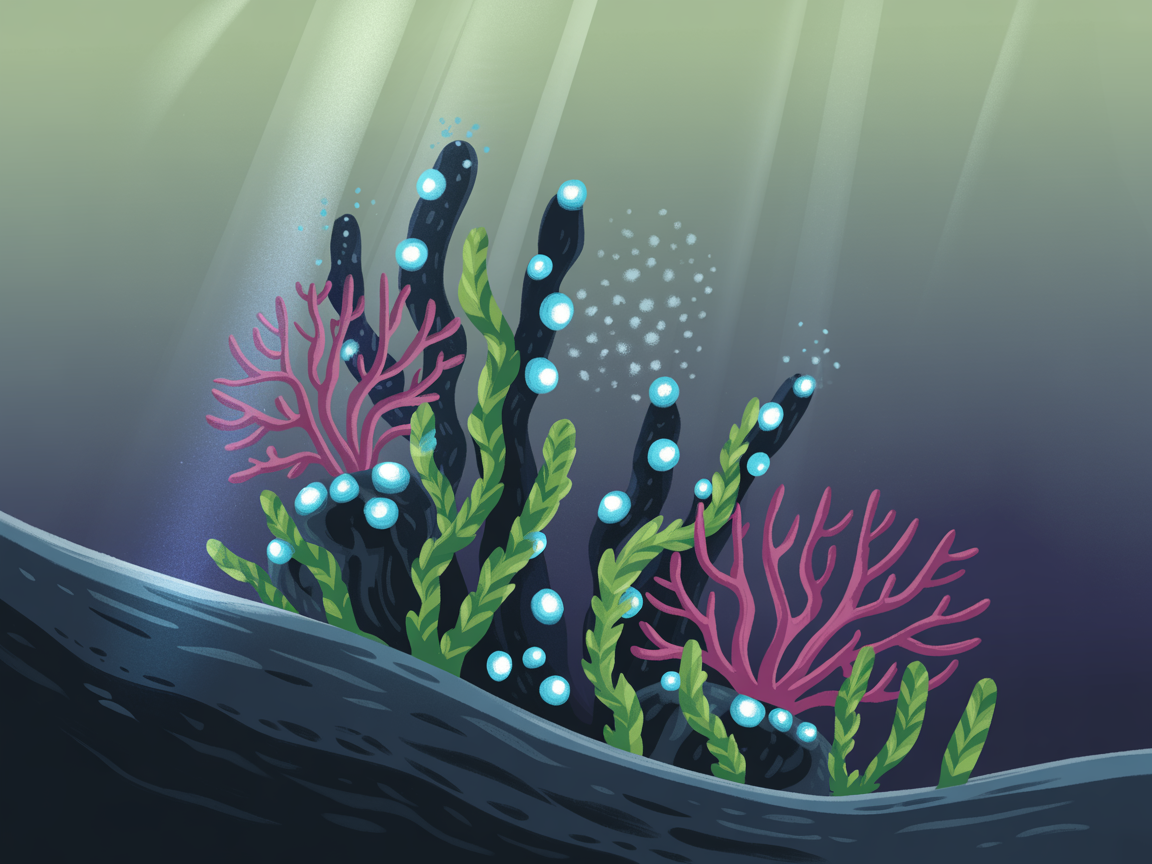 Reef regrowth conservation meter
